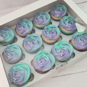 Caja 12 Cupcakes (32.5x25x7.5 cm)