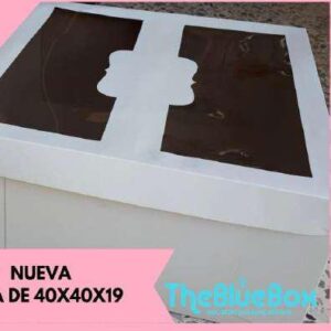 Caja Pastelera (40x40x19 cm)