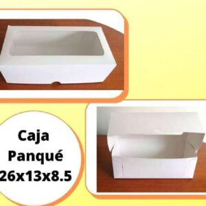 Caja Panque (26x13x8.5 cm)