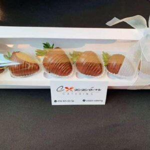 Caja 6 Mini Cupcakes (34x6x8 cm)